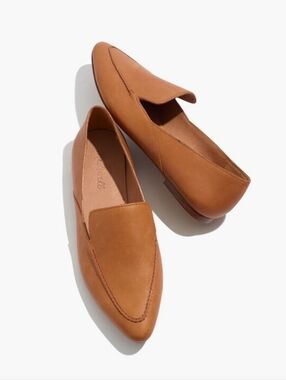 Madewell The Frances Skimmer leather flats